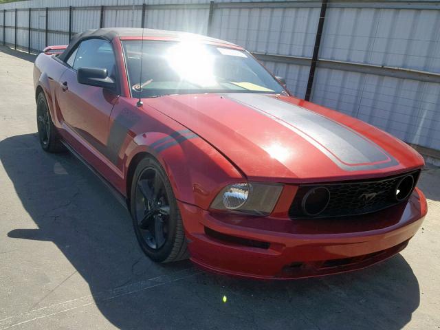 1ZVHT85H255174361 - 2005 FORD MUSTANG GT TWO TONE photo 1