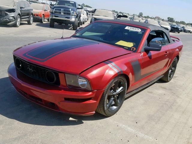 1ZVHT85H255174361 - 2005 FORD MUSTANG GT TWO TONE photo 2