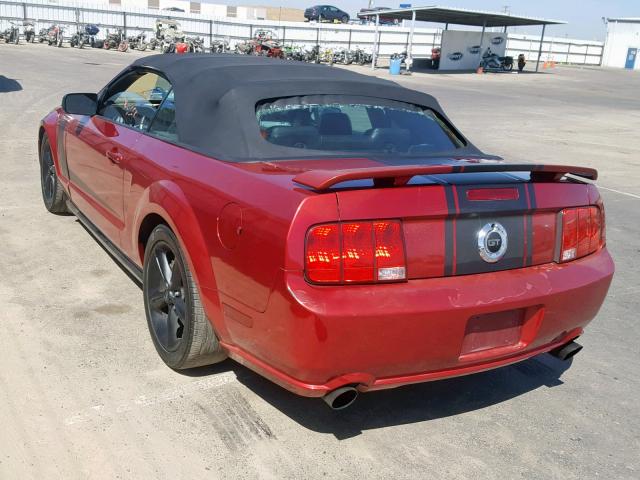 1ZVHT85H255174361 - 2005 FORD MUSTANG GT TWO TONE photo 3