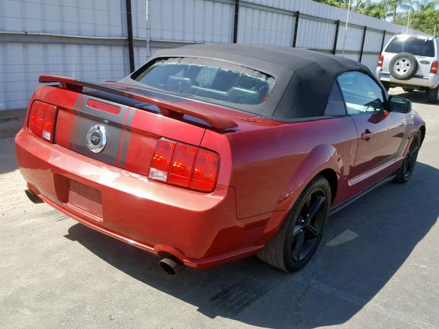 1ZVHT85H255174361 - 2005 FORD MUSTANG GT TWO TONE photo 4