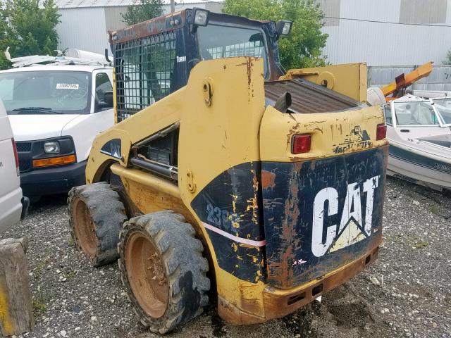 CAT0236BCHEN03252 - 2004 CATERPILLAR 236B YELLOW photo 3