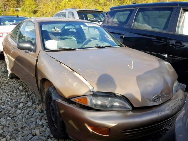 1G1JC1244W7258290 - 1998 CHEVROLET CAVALIER B BROWN photo 1