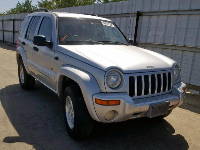 1J4GL58K12W308510 - 2002 JEEP LIBERTY LI SILVER photo 1