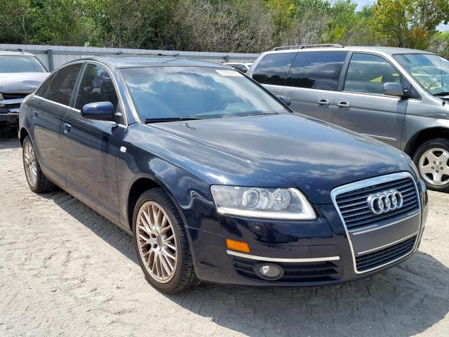 WAUAH74F26N167652 - 2006 AUDI A6 3.2 BLUE photo 1