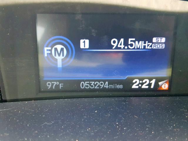 19XFB2F90FE258783 - 2015 HONDA CIVIC EXL 银色 照片 8