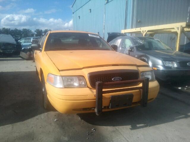 2FAFP70WX5X145239 - 2005 FORD CROWN VICT YELLOW photo 9