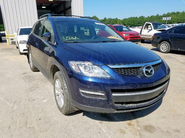 JM3TB28Y270109171 - 2007 MAZDA CX-9 BLUE photo 1