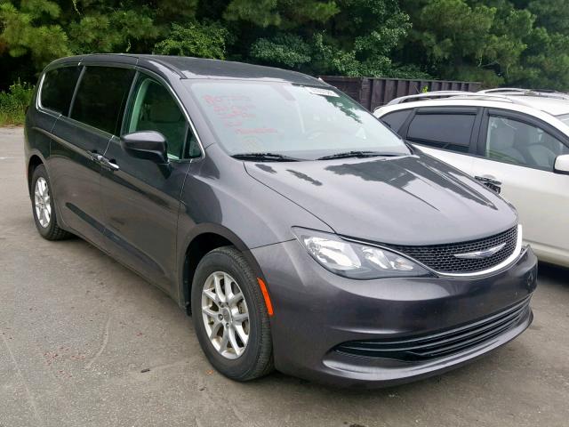 2C4RC1DG1HR501542 - 2017 CHRYSLER PACIFICA T CHARCOAL photo 1