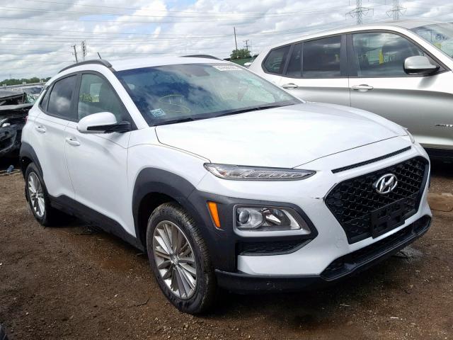 KM8K22AA3KU278792 - 2019 HYUNDAI KONA SEL WHITE photo 1