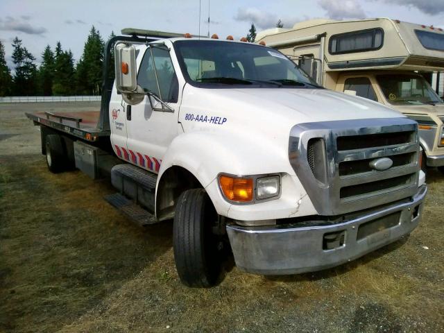 3FRWX65R77V484639 - 2007 FORD F650 SUPER WHITE photo 1