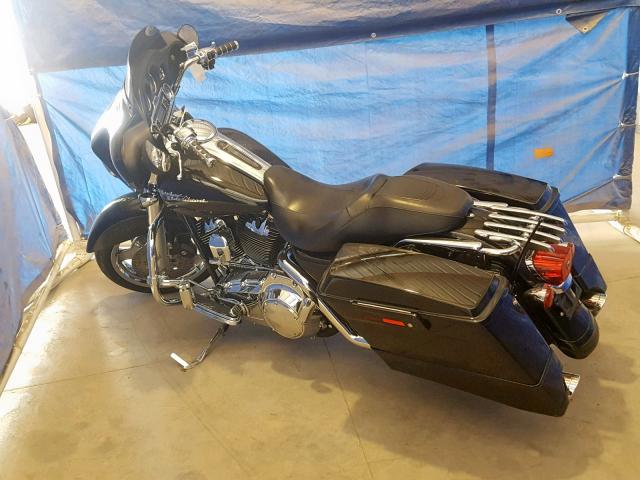 1HD1KB4148Y610492 - 2008 HARLEY-DAVIDSON FLHX BLACK photo 3