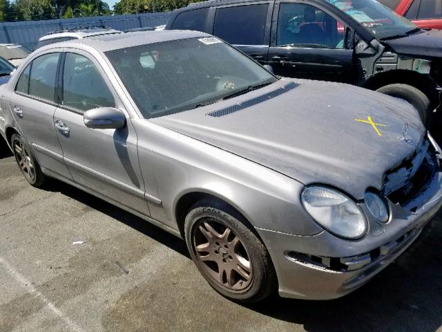 WDBUF82JX5X168505 - 2005 MERCEDES-BENZ E 320 4MAT TAN photo 1