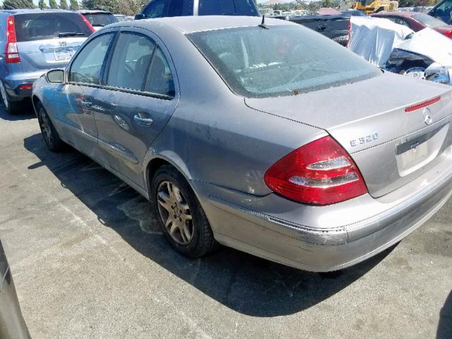 WDBUF82JX5X168505 - 2005 MERCEDES-BENZ E 320 4MAT TAN photo 3