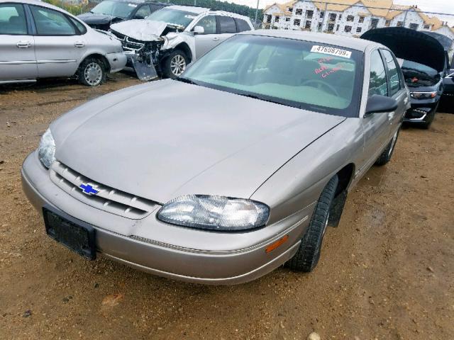 2G1WL52M9X9176827 - 1999 CHEVROLET LUMINA BAS Qəhvəyi foto 2