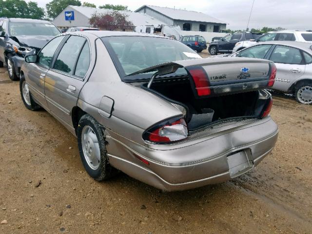 2G1WL52M9X9176827 - 1999 CHEVROLET LUMINA BAS Qəhvəyi foto 3