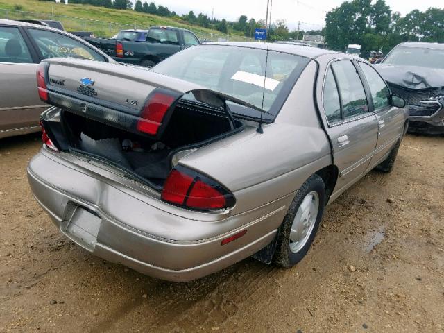 2G1WL52M9X9176827 - 1999 CHEVROLET LUMINA BAS Qəhvəyi foto 4