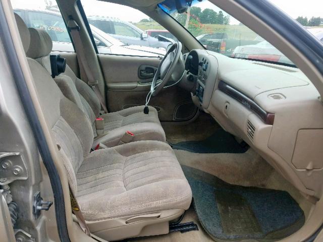 2G1WL52M9X9176827 - 1999 CHEVROLET LUMINA BAS Qəhvəyi foto 5