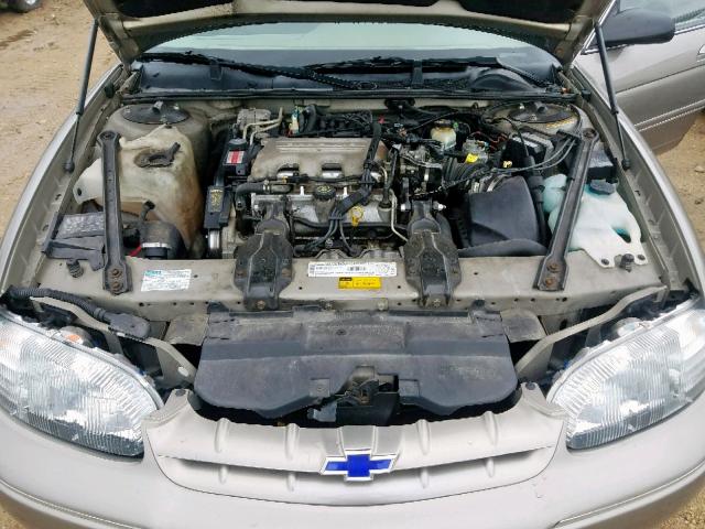 2G1WL52M9X9176827 - 1999 CHEVROLET LUMINA BAS Qəhvəyi foto 7
