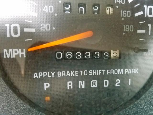 2G1WL52M9X9176827 - 1999 CHEVROLET LUMINA BAS Qəhvəyi foto 8