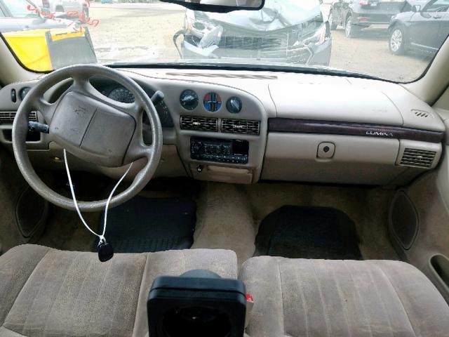 2G1WL52M9X9176827 - 1999 CHEVROLET LUMINA BAS Qəhvəyi foto 9