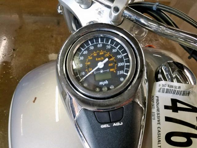 JS1VS54A642101077 - 2004 SUZUKI VL800 TWO TONE photo 8