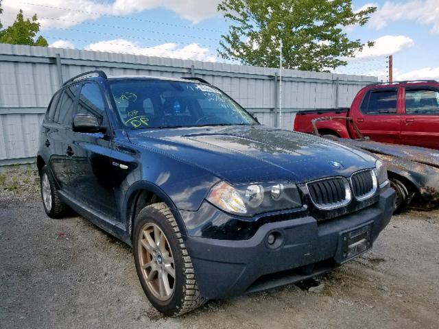 WBXPA73415WC51607 - 2005 BMW X3 2.5I BLACK photo 1