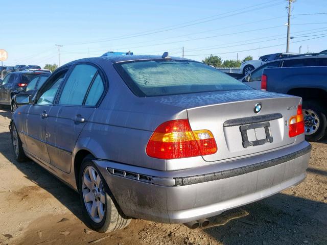 WBAEV33465KW17242 - 2005 BMW 325 I GRAY photo 3