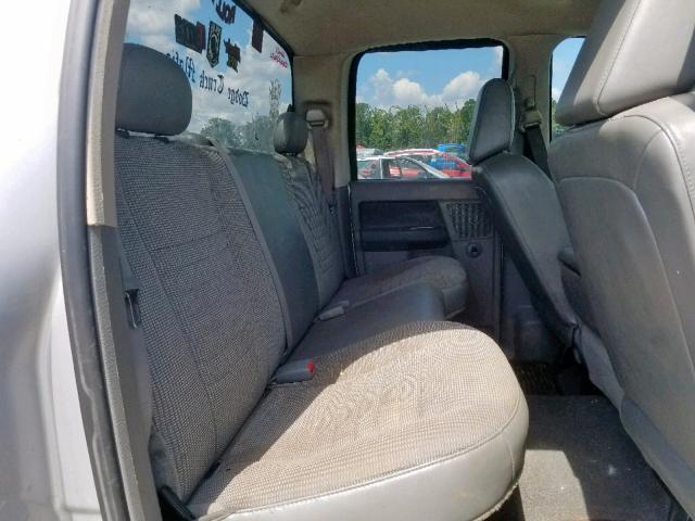 1D7HA18K78J237334 - 2008 DODGE RAM 1500 S SILVER photo 6