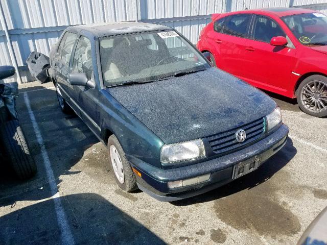 3VWRB81H3WM123802 - 1998 VOLKSWAGEN JETTA GL BLUE photo 1