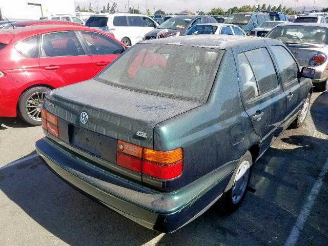 3VWRB81H3WM123802 - 1998 VOLKSWAGEN JETTA GL BLUE photo 4