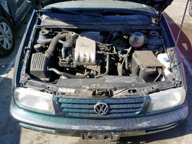 3VWRB81H3WM123802 - 1998 VOLKSWAGEN JETTA GL BLUE photo 7