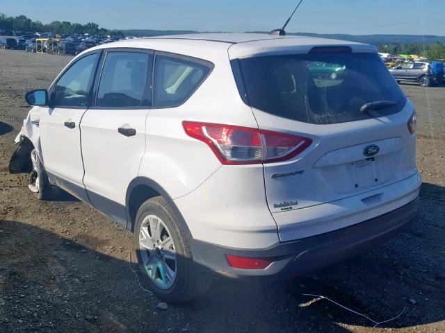 1FMCU0F78EUC98377 - 2014 FORD ESCAPE S WHITE photo 3