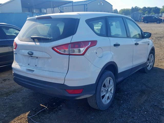 1FMCU0F78EUC98377 - 2014 FORD ESCAPE S WHITE photo 4