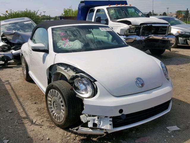 3VW517AT5GM820311 - 2016 VOLKSWAGEN BEETLE S/S WHITE photo 1