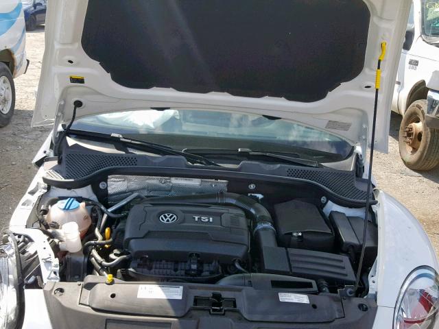 3VW517AT5GM820311 - 2016 VOLKSWAGEN BEETLE S/S 白色 照片 7