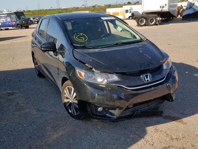 JHMGK5H78GS013034 - 2016 HONDA FIT EX BLACK photo 1