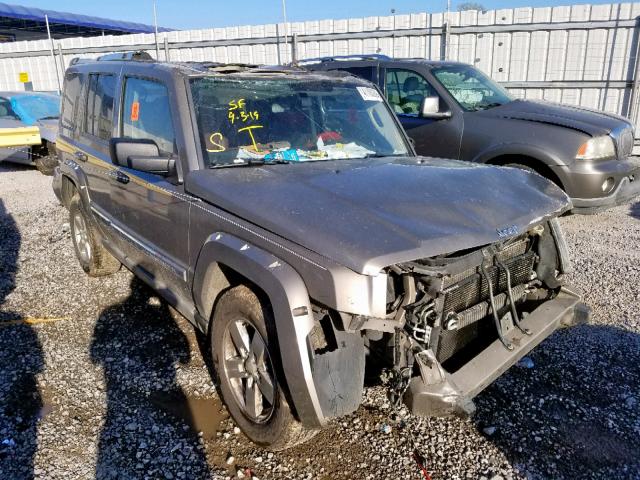 1J8HH58N06C150313 - 2006 JEEP COMMANDER 石墨色 照片 1