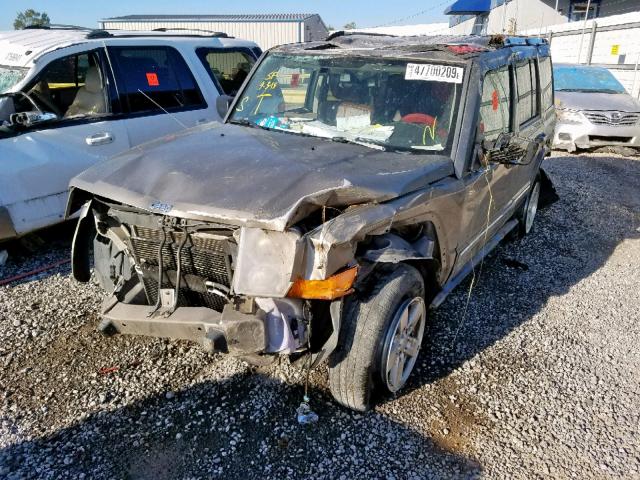 1J8HH58N06C150313 - 2006 JEEP COMMANDER 石墨色 照片 2