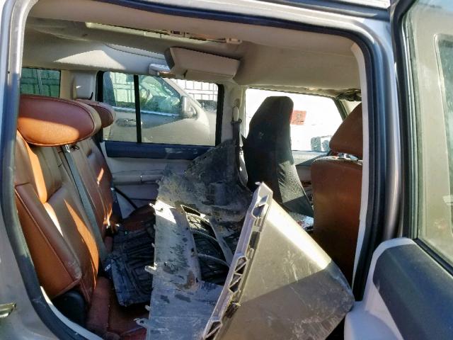 1J8HH58N06C150313 - 2006 JEEP COMMANDER 石墨色 照片 6