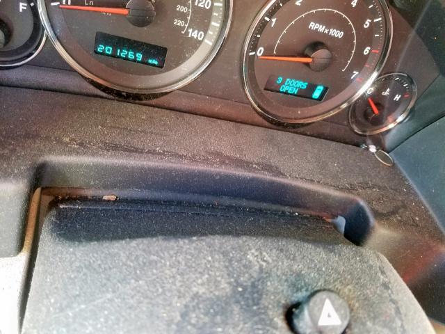 1J8HH58N06C150313 - 2006 JEEP COMMANDER 石墨色 照片 8