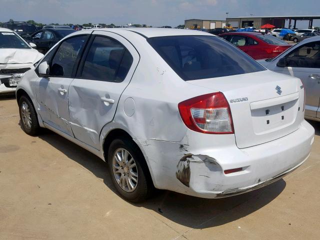 JS2YC5A34C6301832 - 2012 SUZUKI SX4 LE WHITE photo 3