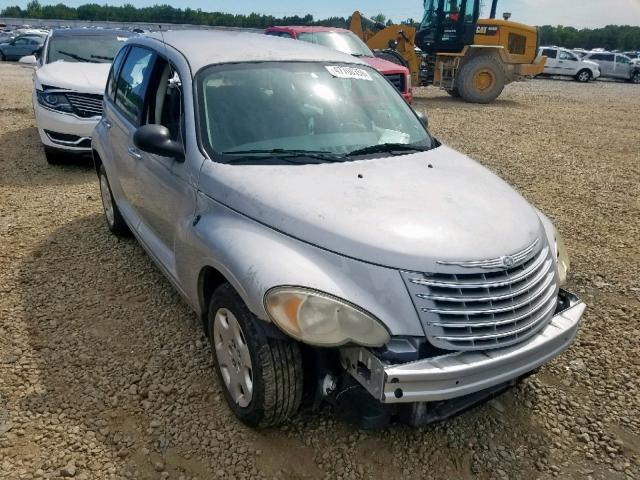 3A4FY48B17T529724 - 2007 CHRYSLER PT CRUISER SILVER photo 1