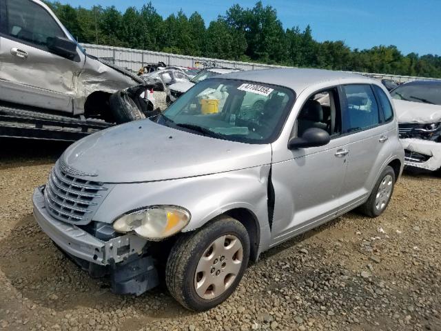 3A4FY48B17T529724 - 2007 CHRYSLER PT CRUISER SILVER photo 2