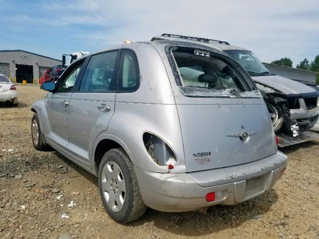 3A4FY48B17T529724 - 2007 CHRYSLER PT CRUISER SILVER photo 3