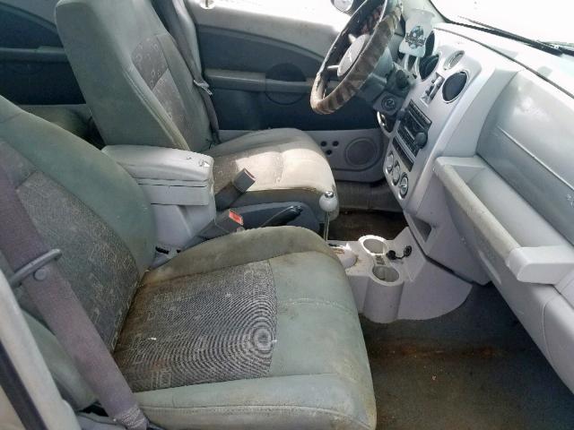 3A4FY48B17T529724 - 2007 CHRYSLER PT CRUISER SILVER photo 5