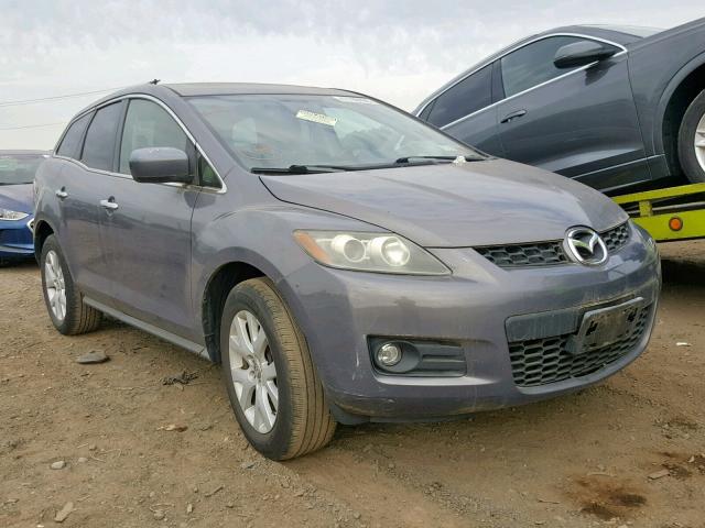 JM3ER29L470128666 - 2007 MAZDA CX-7 GRAY photo 1