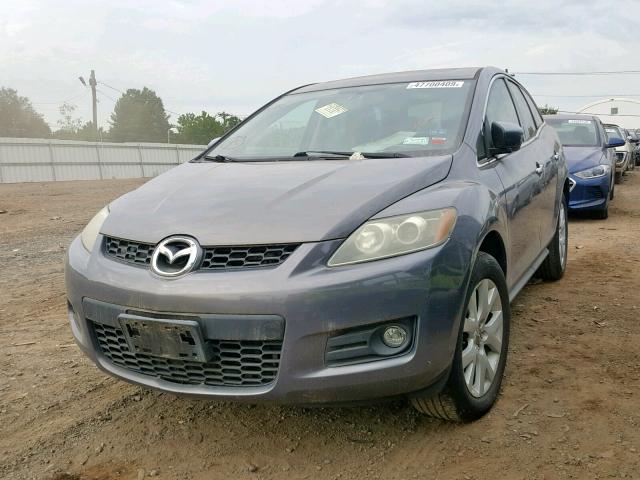 JM3ER29L470128666 - 2007 MAZDA CX-7 GRAY photo 2