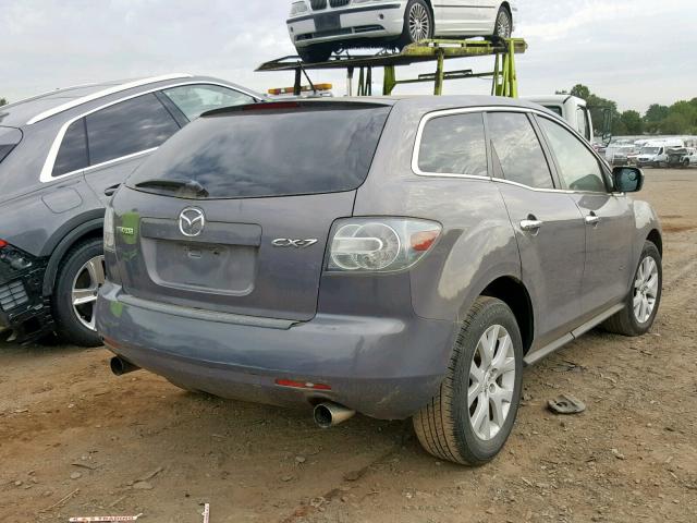 JM3ER29L470128666 - 2007 MAZDA CX-7 GRAY photo 4