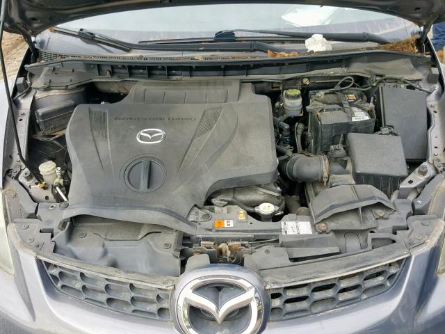 JM3ER29L470128666 - 2007 MAZDA CX-7 GRAY photo 7