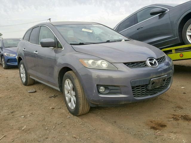 JM3ER29L470128666 - 2007 MAZDA CX-7 GRAY photo 9